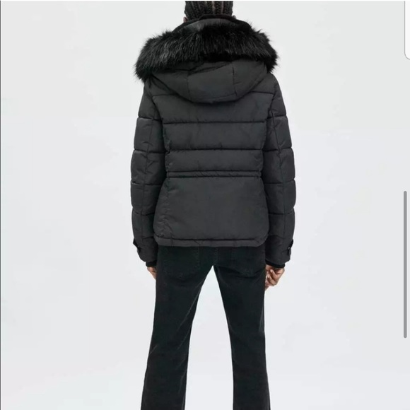 Brand NWOT Women Zara SORONA® DUPONT™ PUFFER JACKET - Picture 6 of 15